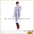 Ladies polka dot EVA long rain coat